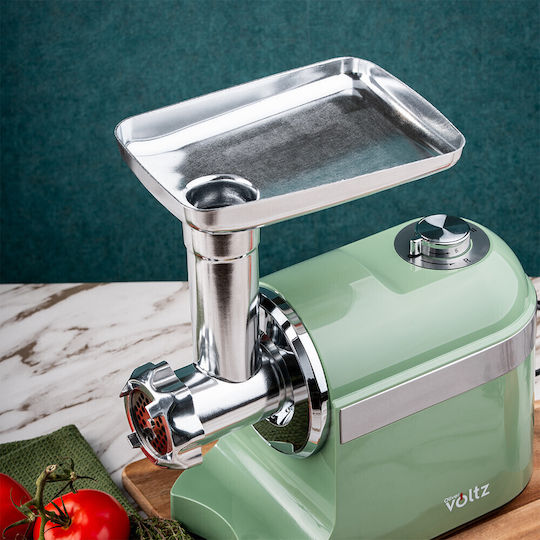 Voltz Mașină de măcinat carne / roșii 1800W Verde