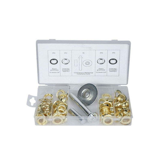 Belt Tools 1pcs with 103 Grommets Hole Punching