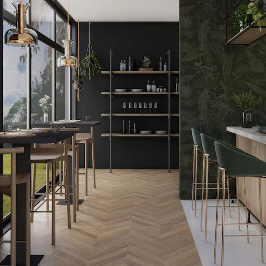 Bagno Tiles Dinamarca Πλακάκι Δαπέδου / Τοίχου Εσωτερικού Χώρου Ματ 120x60cm Abedul