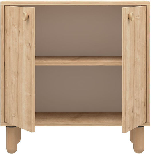 Μπουφές Lina Ξύλινος Oak 72x36x73cm