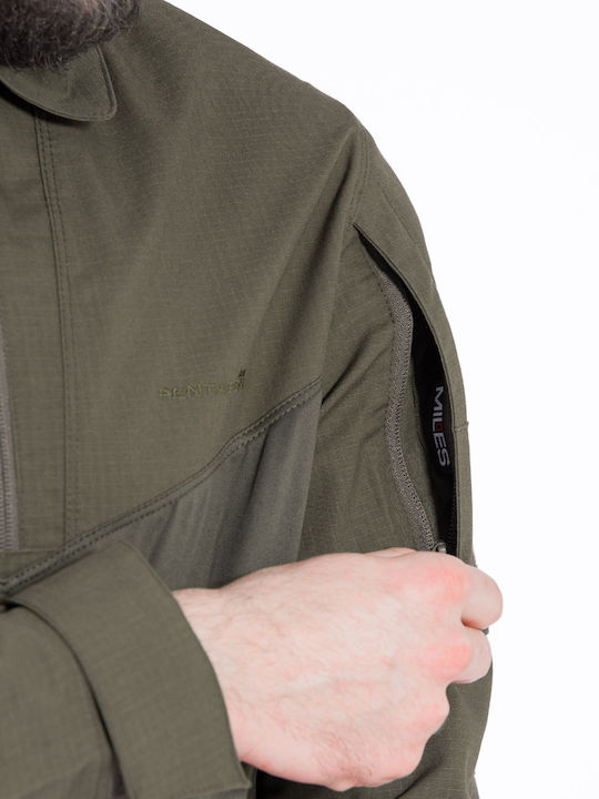 Pentagon Ranger Polo Long Sleeve Police Blue