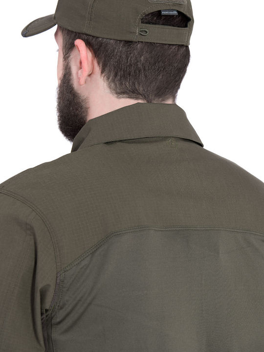 Pentagon Ranger Polo Long Sleeve Police Blue