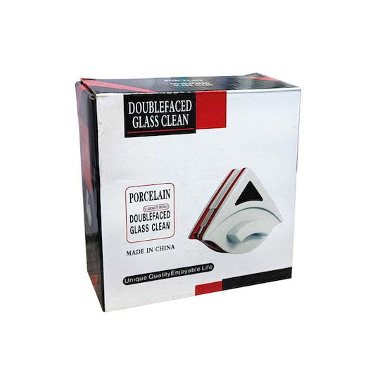 Μαγνητική Συσκευή Καθαρισμού Τζαμιών Double Faced Glass Cleaner