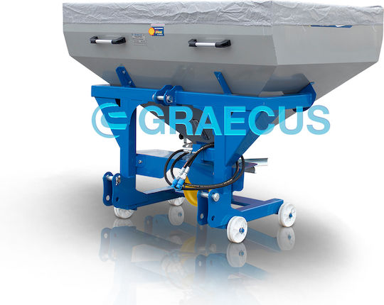 Graecus L800GM Wheeled Seed/Fertilizer Distributor