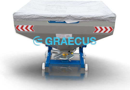 Graecus L800GM Wheeled Seed/Fertilizer Distributor