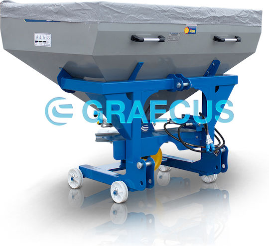Graecus L800GM Wheeled Seed/Fertilizer Distributor