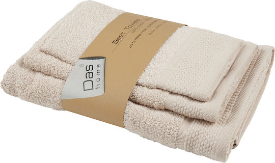 Das Home Σετ 3τμχ 0836 Βάρους 450gr/m² Das Home Σετ 3τμχ 0836 Βάρους 450gr/m²