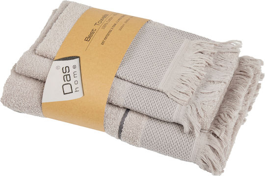 Das Home Σετ 3τμχ 0842 Βάρους 450gr/m²