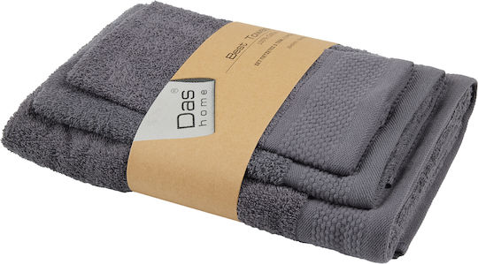 Das Home Σετ 3τμχ 0836 Βάρους 450gr/m² Das Home Σετ 3τμχ 0836 Βάρους 450gr/m²