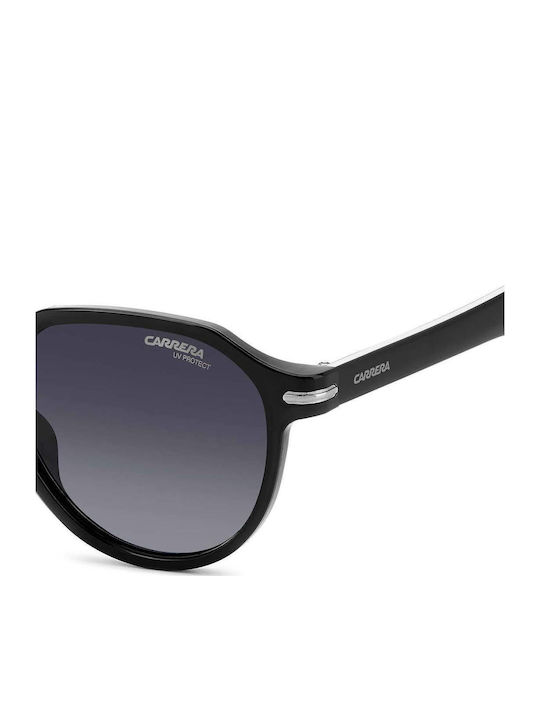 Carrera Unisex Sunglasses with Black Plastic Frame and Gray Gradient Lens 314/S GUU9O