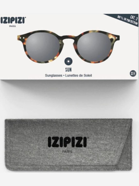 Izipizi #H Unisex Ochelari de soare cu Cadru Broască țestoasă