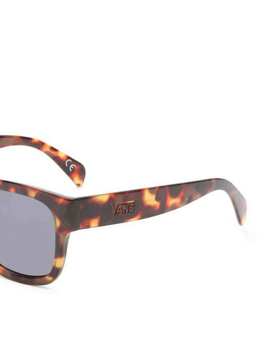 Vans Squared Off Shades Men's Sunglasses with Plastic Frame Cheetah Tortoise VN0A7PR1PA9