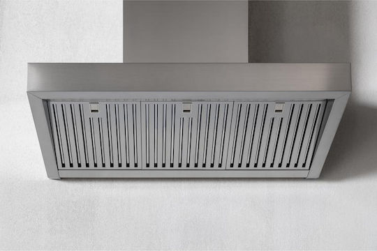 Bertazzoni Απορροφητήρας Καμινάδα 90cm Inox