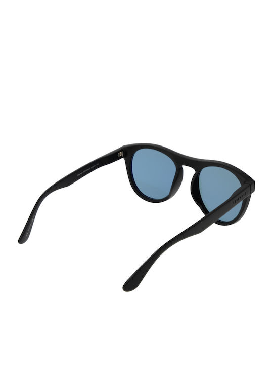 Serengeti Kingman Unisex Γυαλιά Ηλίου με Μαύρο Κοκκάλινο Σκελετό και Γκρι Polarized Φακό SS572004