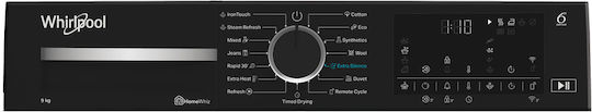 Whirlpool WP B9X WBS EE Στεγνωτήριο 9kg με Αντλία Θερμότητας