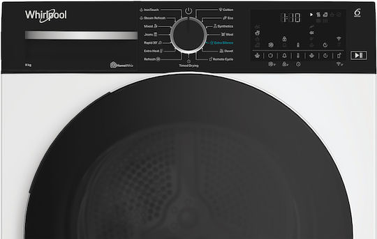 Whirlpool WP B9X WBS EE Στεγνωτήριο 9kg με Αντλία Θερμότητας