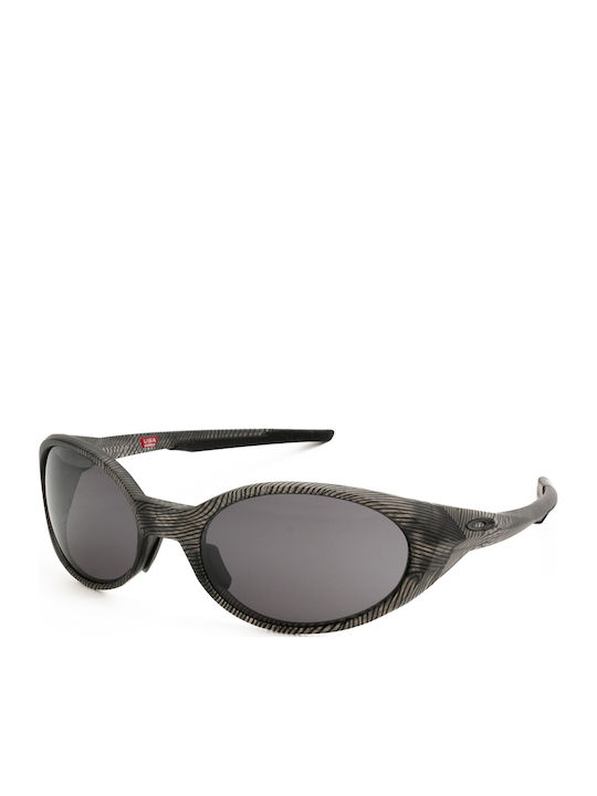 Oakley Redux Дамски Слънчеви Очила с Многоцветна Пластмасова Рамка и Сиви Стъкла