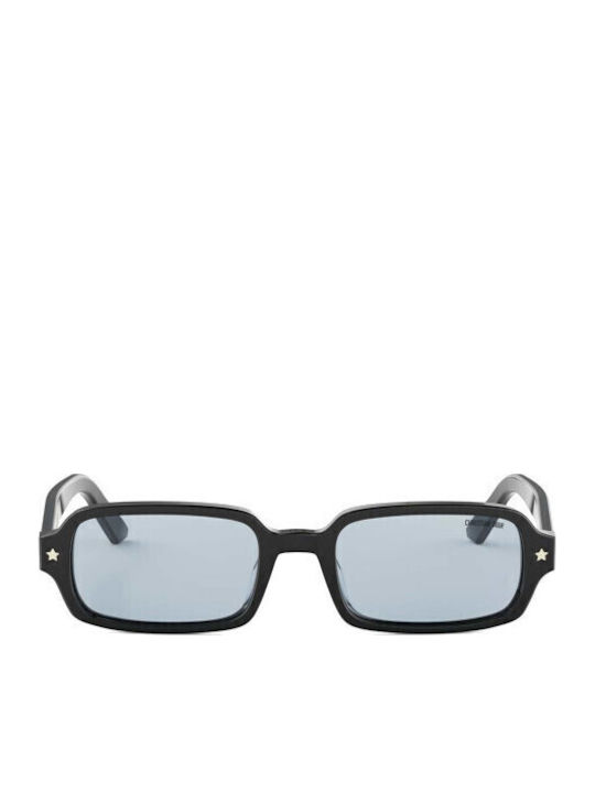 Dior Unisex Sunglasses with Black Plastic Frame and Black Lens DIORPACIFIC S3I 16I0