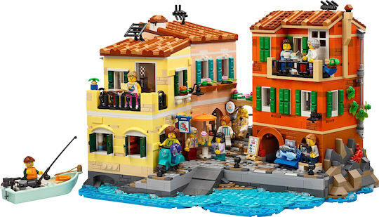 LEGO Ideas Italian Riviera За Възраст 18+ Бройки 3251