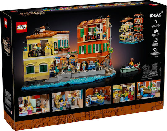 LEGO Ideas Italian Riviera За Възраст 18+ Бройки 3251