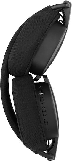 White Shark WGH-2444 Ασύρματο Over Ear Gaming Headset με σύνδεση 3.5mm / Bluetooth for PC / PS4 / PS5