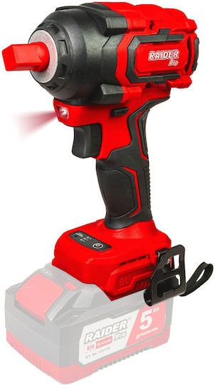 Raider 030197 Cheie de impact Baterie 20V Solo cu Priză 1/2"