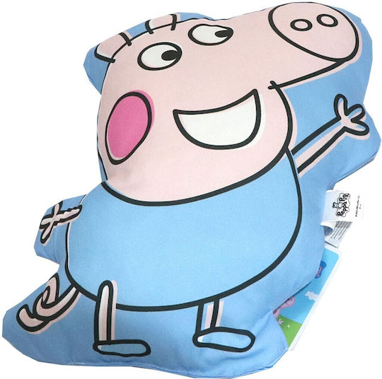 Peppa Pig George Възглавница Pp221072 Pod Светлосин