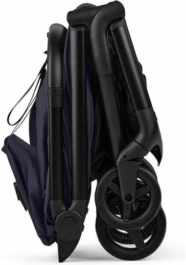 Bugaboo Butterfly 2 Baby Stroller Suitable for Newborn Deep Indigo 7.3kg