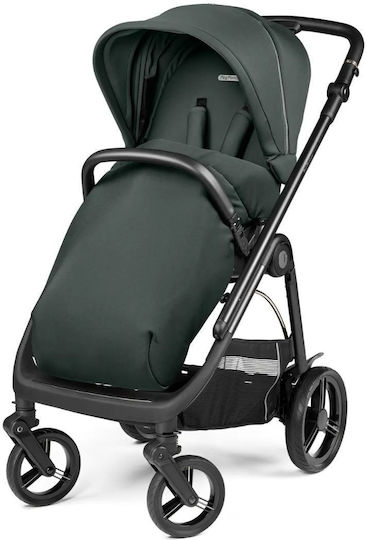 Peg Perego Veloce Brio Modular Ρυθμιζόμενο Καρότσι 2 σε 1 Kατάλληλο για Nεογέννητο Πράσινο 10.7kg