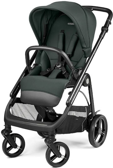 Peg Perego Veloce Brio Modular Ρυθμιζόμενο Καρότσι 2 σε 1 Kατάλληλο για Nεογέννητο Πράσινο 10.7kg