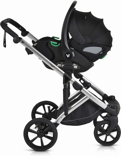 Cangaroo Eggo Adjustable 3 in 1 Baby Stroller Suitable for Newborn Pigeon