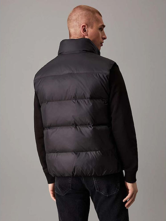 Sleeveless Jacket Black