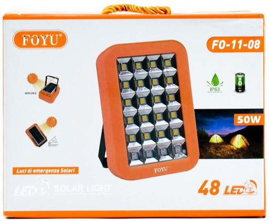 Foyu Φωτισμός Εργασίας Μπαταρίας LED