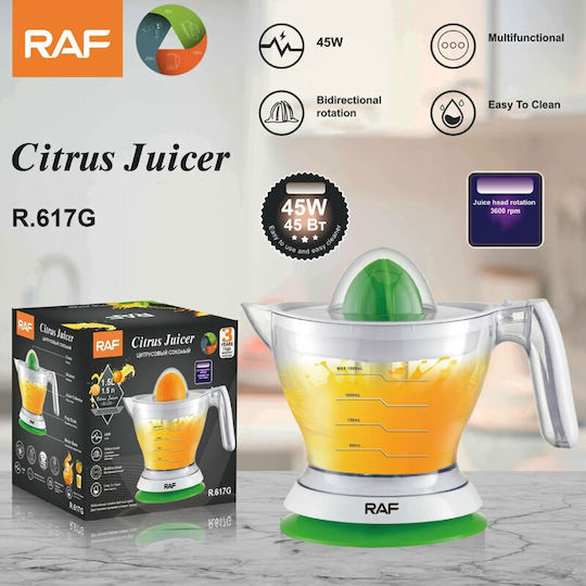 Raf Electric Juicer 45W Green
