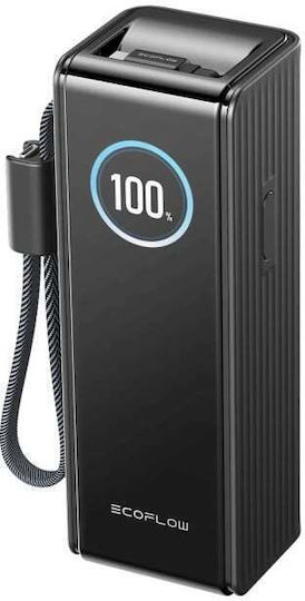 EcoFlow Rapid Power Bank 25000mAh 170W Quick Charge 3.0 Black