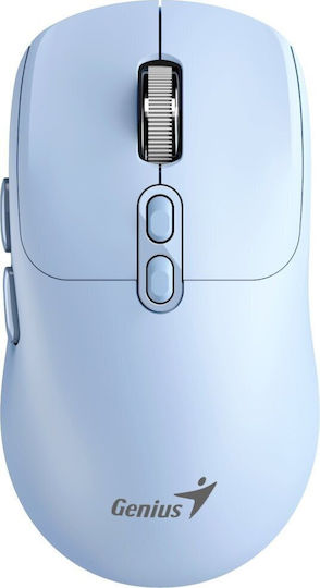 Genius NX-8080S Ασύρματο Bluetooth Ποντίκι Tiffany Blue