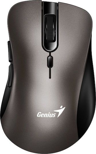 Genius Ergo 8100S Wireless Mouse Champagne Titanium