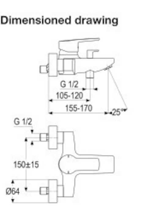 Heinrich Schulte Waschbeckenarmaturen Mischung Alpha 400 – Edelstahl Steel Line
