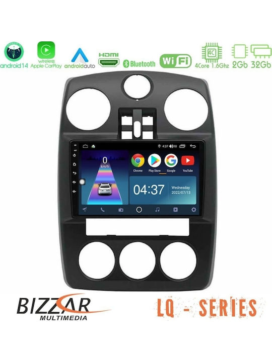 Bizzar Ηχοσύστημα Αυτοκινήτου Chrysler PT Cruiser 2000-2005 (Bluetooth/USB/WiFi/GPS/Apple-Carplay/Android-Auto)