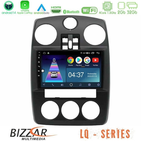 Bizzar Ηχοσύστημα Αυτοκινήτου Chrysler PT Cruiser 2000-2005 (Bluetooth/USB/WiFi/GPS/Apple-Carplay/Android-Auto)