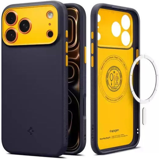 Spigen Nano Pop Back Cover Σιλικόνης Blueberry Navy (iPhone 17 Pro Max)