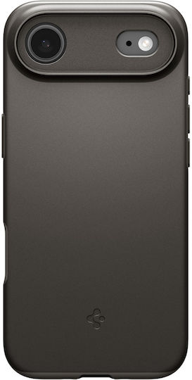 Spigen Thin Fit Mag Umschlag Rückseite Kunststoff Gunmetal (iPhone Air)
