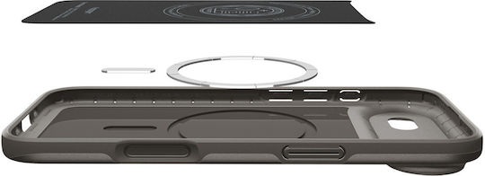 Spigen Thin Fit Mag Umschlag Rückseite Kunststoff Gunmetal (iPhone Air)