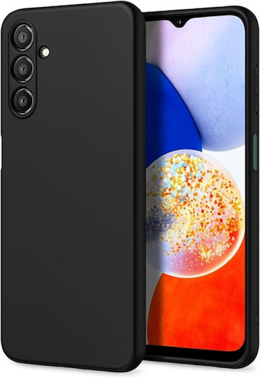 4g 5g Back Cover Σιλικόνης 2mm Μαύρο (Galaxy A15)