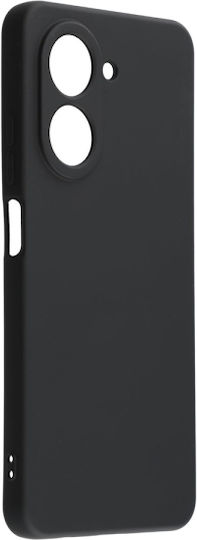 Senso Liquid Back Cover Σιλικόνης Μαύρο (Redmi A5)