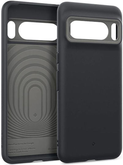 Caseology Nano Pop Back Cover Πλαστικό / Σιλικόνης Black Sesame (Google Pixel 8 Pro)