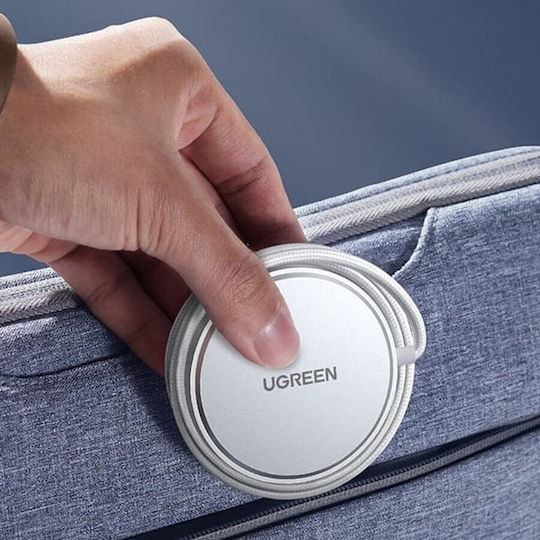Ugreen Wireless Charger (Qi Pad) 15W Whites (W703)