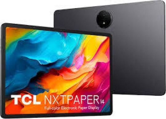 TCL NXTPAPER 14 14.3" Tablet (8GB/256GB) Γκρι