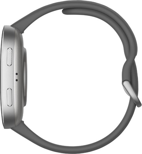 Amazfit Bip 6 46mm Waterproof Smartwatch with Heart Rate Monitor (Charcoal)