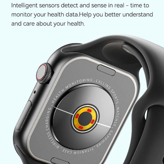 WK WH-08 Smartwatch (Λευκό)